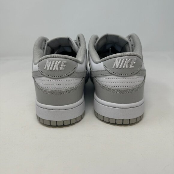 Nike Men's Dunk Low Grey Fog, DD1391-103 - Picture 4 of 10